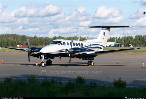 Se Maz Babcock Scandinavian Air Ambulance Beechcraft B Super King