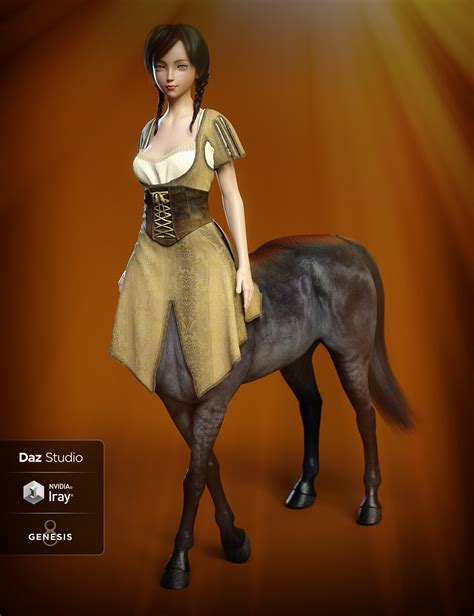 Genesis Female Centaur Daz D