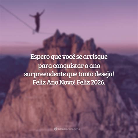 100 frases de Feliz Ano Novo 2026 que resgatam as esperanças
