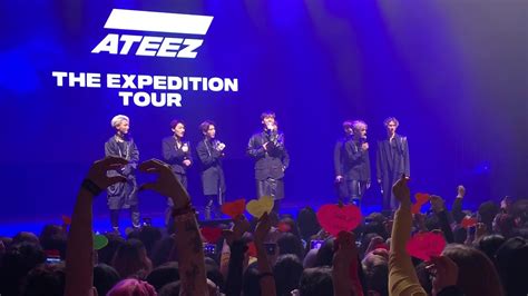 Ateez In Chicago Happy Birthday Yunho Youtube