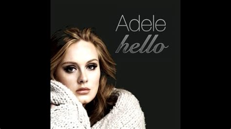 Adele Hello Youtube