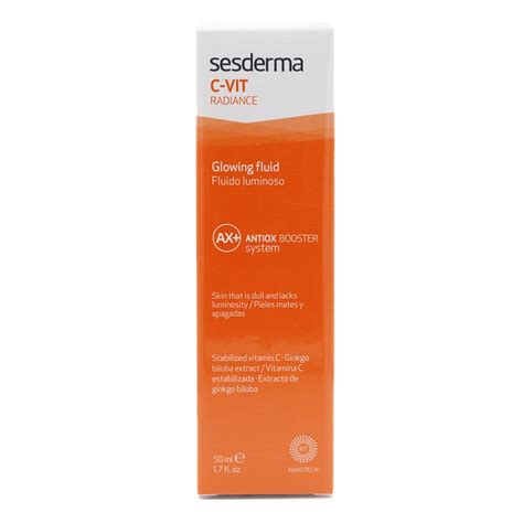 Comprar Sesderma C Vit Radiance Fluido Facial Luminoso Ml Farmacias