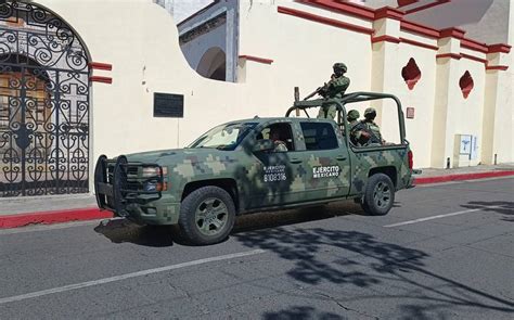 Cuautla Pedir M S Elementos Del Ej Rcito Para Seguridad P Blica