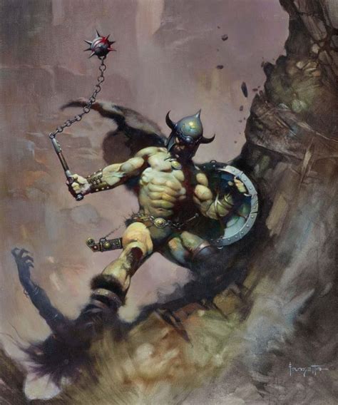 The Art Of Frank Frazetta Daily Art Artnautics Frank Frazetta