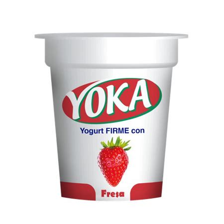 Supermarket Sigo Costazul Yogurt Firme Con Fresa Yoka Gr