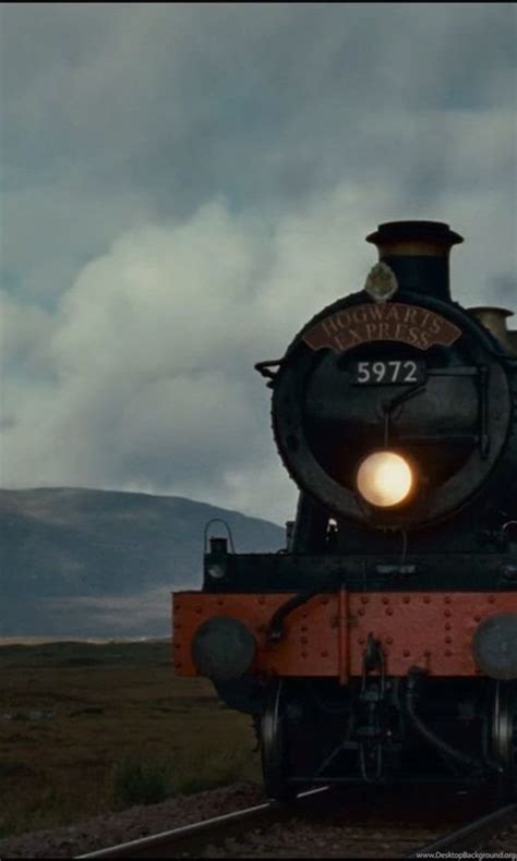 Harry Potter Hogwarts Express Desktop Background