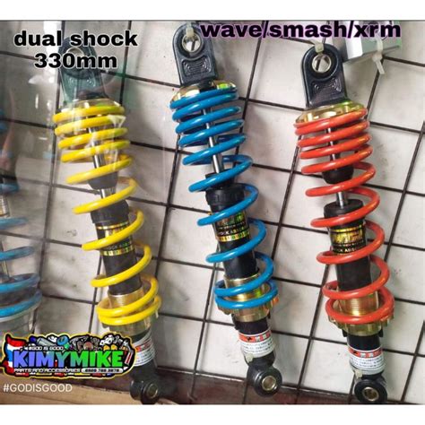 Mtr Dual Shock Mm For Wave Smash Xrm Rs Raider J Sym Shopee