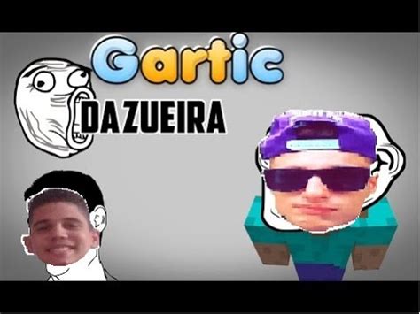 Gartic 01 FAIL DEU RUIM YouTube