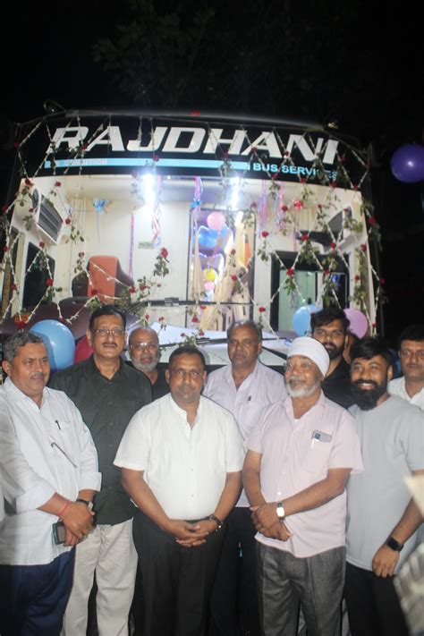 Jamshedpur: Rajdhani starts new luxury bus service on Tata-Patna route