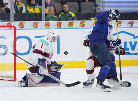 IIHF - Gallery: Latvia vs Finland - 2024 IIHF World Junior Championship