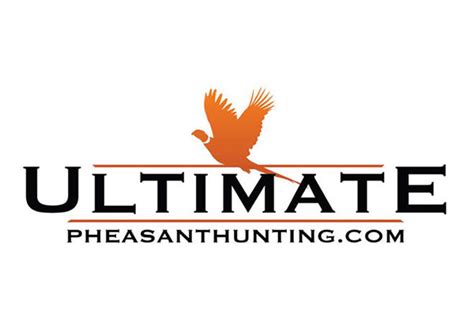 Pheasant Hunting Logo Design | Professional Logo Designers | 3plains.com