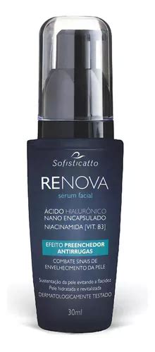 Kit 4 Sérum facial rellenador antiarrugas Renova Acid MercadoLibre