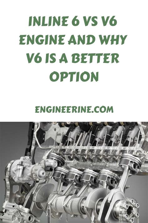 Inline 6 Vs V6 Engine And Why V6 Is A Better Option Engineering Inline Car Throttle