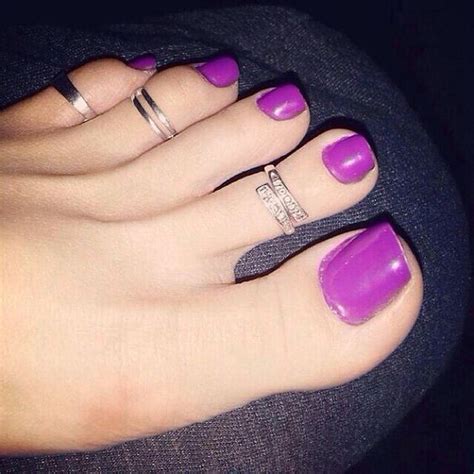 Purple Pedi Nails Pinterest Pedicures Sexy And Purple Toes