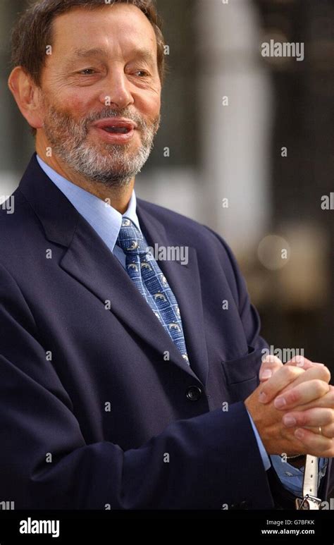 David Blunkett. Home Secretary David Blunkett arrives at London's 10 ...