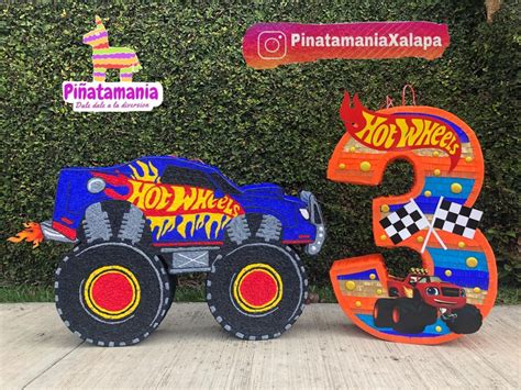 Truck Theme Birthday Party Hotwheels Birthday Party Cars Birthday