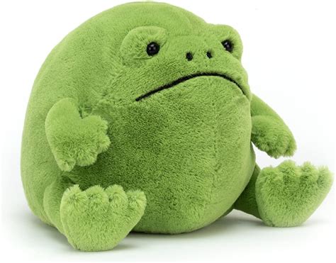 jellycat stuffed animals jellycat ricky rain frog stuffed animal