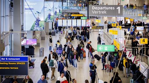 Eerste dag van meivakantie verloopt dit keer wél soepel op Schiphol