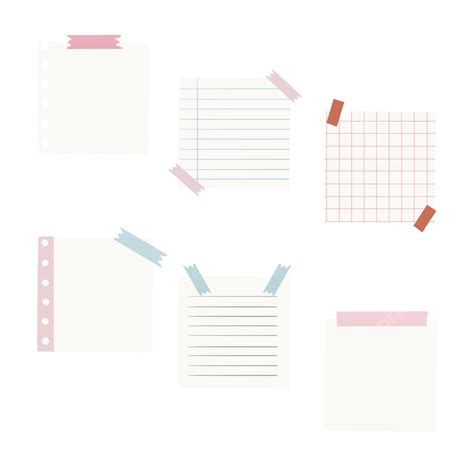 Sticky Tape Png Transparent White Sticky Note With Tapes Note