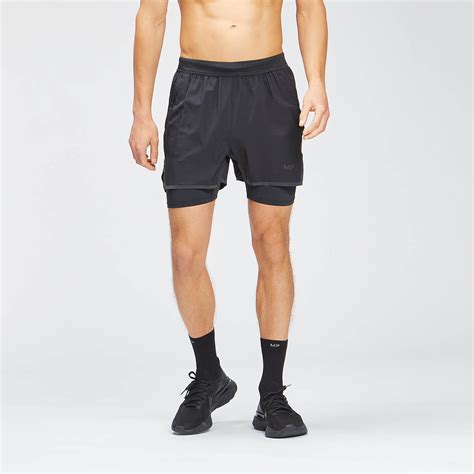 Mp Men S Velocity In Shorts Black Myprotein