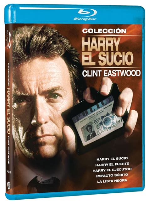 Harry El Sucio Pack 1 5 Blu Ray Blu Ray Amazon Es Clint Eastwood