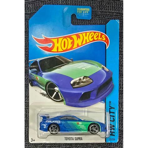 Hot Wheels Toyota Supra Falken Shopee Philippines