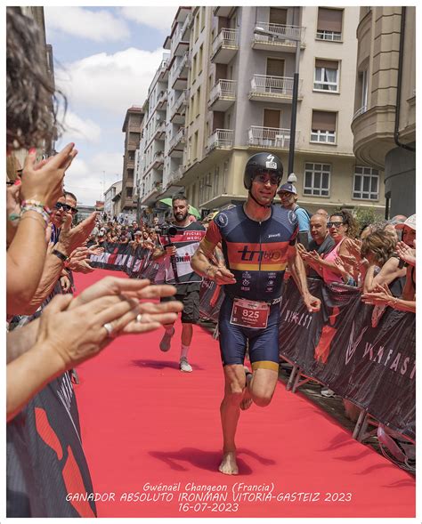 Gwénaël Changeon GANADOR IRONMAN VITORIA GASTEIZ 2023 Flickr