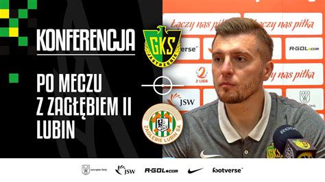 GKS TV Konferencja prasowa po meczu GKS Jastrzębie Zagłębie II