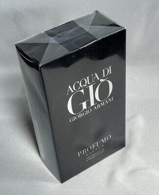 Giorgio Armani Acqua Di Gio Profumo Pour Homme Men Eau De Pafum 100ml