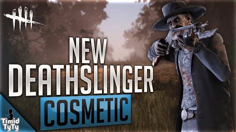 New Deathslinger Cosmetic Potato Survivors Killer Gameplay Dead By Daylight Youtube