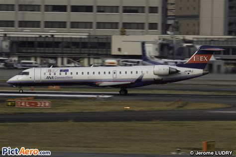 Canadair Cl C Regional Jet Crj Er Ja Rj Ibex Airlines