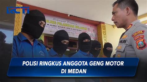 Polisi Ringkus Anggota Geng Motor Pelaku Pengeroyokan Dua Pengendara