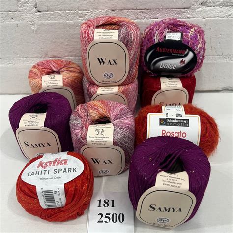 Распродажа пряжи в Трискеле: наборы по 2500 рублей