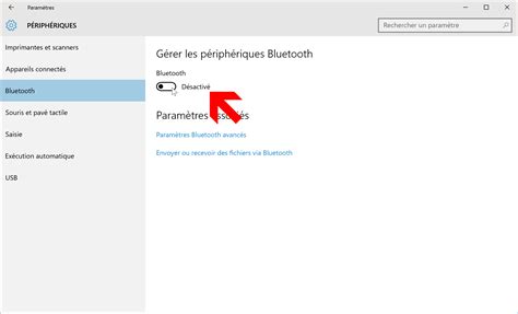 Activer Ou D Sactiver Le Bluetooth Sur Windows Le Crabe Info 33000