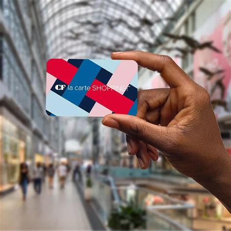 CF la carte SHOPPING! ᴹᴰ | Cadillac Fairview Cartes-cadeaux