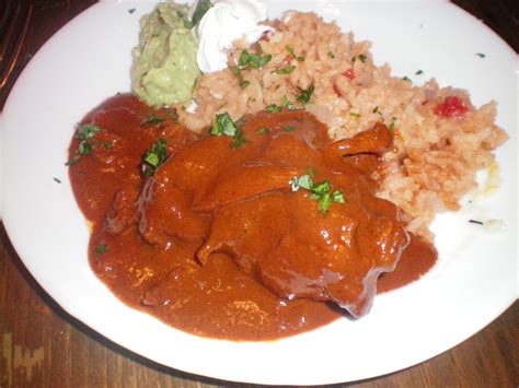 Mexican Dish Mole