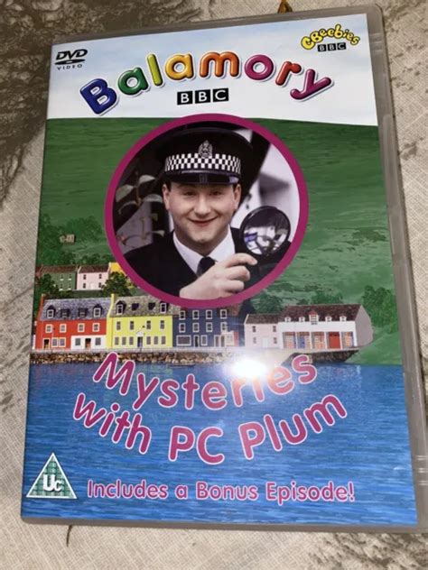 BALAMORY MYSTERIES WITH Pc Plum DVD CBeebies EUR 3,50 - PicClick IT