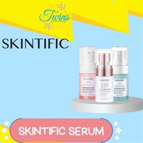 Skintific Serum 20ml Lazada Indonesia