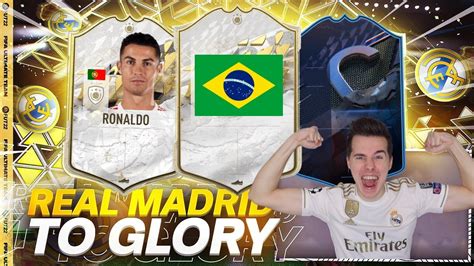 POTĘŻNA BRAZYLIJSKA IKONA TRAFIŁEM RONALDO i KAPITANA FUT FIFA 22