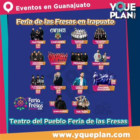 Teatro Del Pueblo De La Feria De Las Fresas Irapuato 20