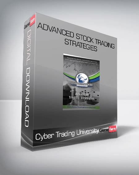 Advanced Stock Trading Strategies – Cyber Trading University - Course ...