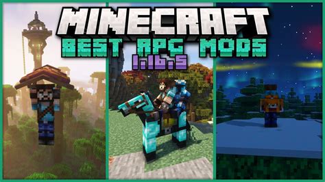 Top 40 Best Mods That Turn Minecraft 1165 Into The Ultimate Rpg