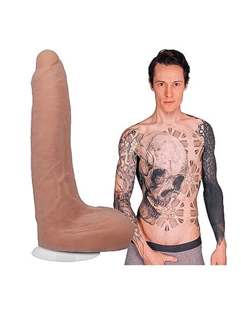 Signature Cocks Owen Gray Realistic Ultraskyn Dildo Cm