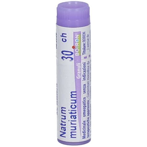 BOIRON Natrum Muriaticum 30 Ch Monodose 1 G Redcare