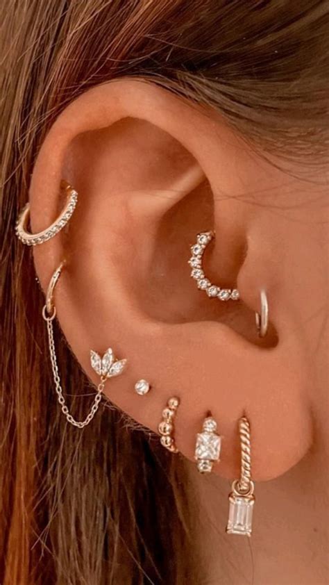 Unique Piercing Ideas Piercing Ideas Piercings Ear Piercings Ear