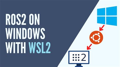 Install Ros2 On Windows With Wsl2 Youtube