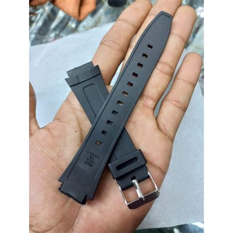 Jual Tali Jam Tangan Casio Aw Strap Rubber Casio Aw Aw Aw