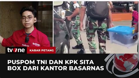 Geledah Kantor Basarnas Tim Penyidik Amankan Kontainer Dan Satu Koper