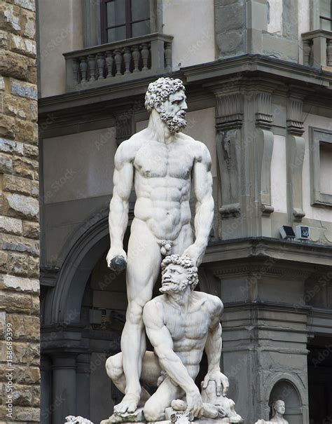 Hercules And Cacus