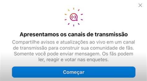 Instagram Libera Os Canais No Brasil Saiba Mais Da Novidade